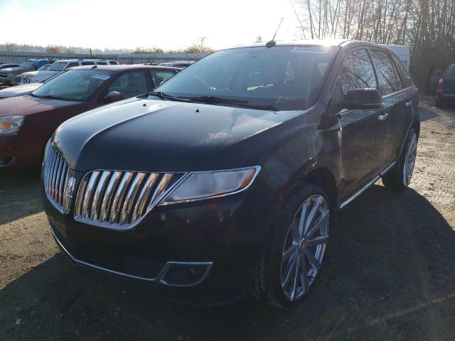 Photo 2 from auction – 2012 LINCOLN MKX with VIN 2LMDJ6JK8CBL03905