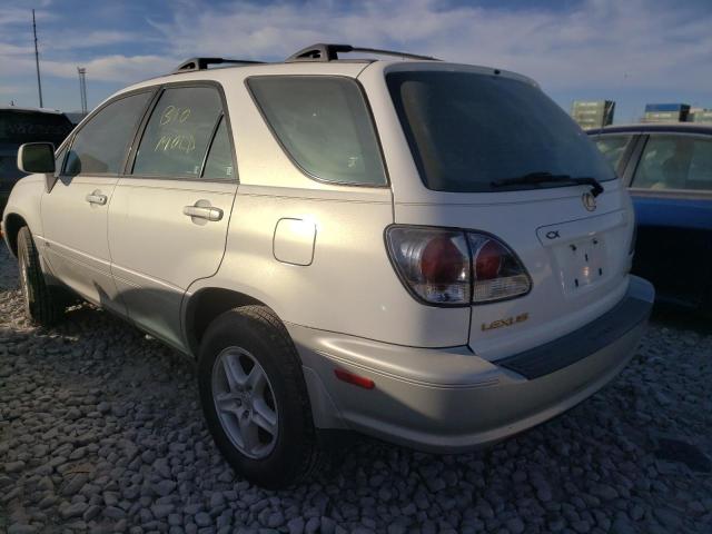 Photo 3 from auction – 2001 LEXUS RX 300 with VIN JTJGF10U310086506