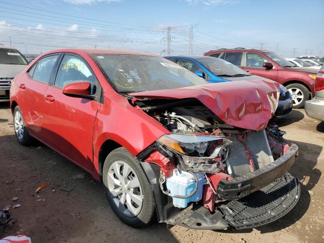 TOYOTA COROLLA L 2016 with VIN 2T1BURHEXGC660788 - Photo from auction