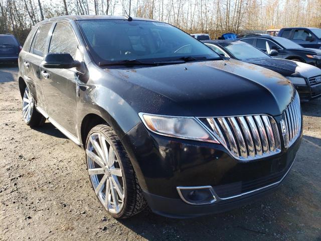 LINCOLN MKX 2012 with VIN 2LMDJ6JK8CBL03905 - Photo from auction