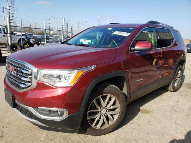 Photo 2 from auction – 2018 GMC ACADIA SLE with VIN 1GKKNSLS8JZ126787
