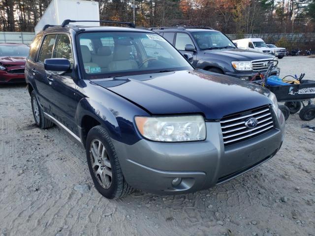 SUBARU FORESTER 2006 مع رقم تعريف المركبة JF1SG67616H705570 - صورة من المزاد