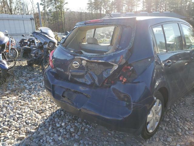 Photo 9 from auction – 2008 NISSAN VERSA S with VIN 3N1BC13E68L378953