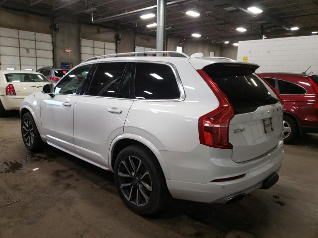 Photo 3 from auction – 2016 VOLVO XC90 T6 with VIN YV4A22PK9G1021075