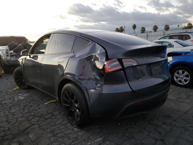 Photo 3 from auction – 2020 TESLA MODEL Y with VIN 5YJYGDEE4LF051324