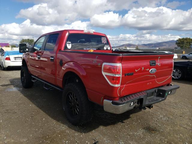 Photo 3 from auction – 2012 FORD F150 SUPER with VIN 1FTFW1CT3CFA59095