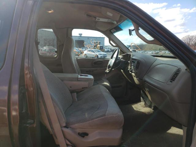 Photo 5 from auction – 2000 FORD F150 with VIN 1FTRX18L1YKA16778