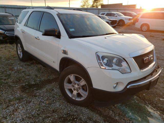 GMC ACADIA SLE 2010 with VIN 1GKLRLED1AJ131891 - Photo from auction