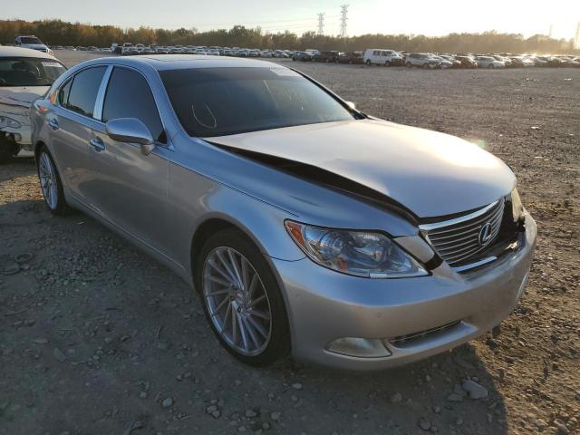 LEXUS LS 460 2007 with VIN JTHBL46F575050214 - Photo from auction