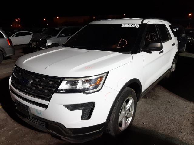 Photo 2 from auction – 2018 FORD EXPLORER with VIN 1FM5K8BH6JGB91591