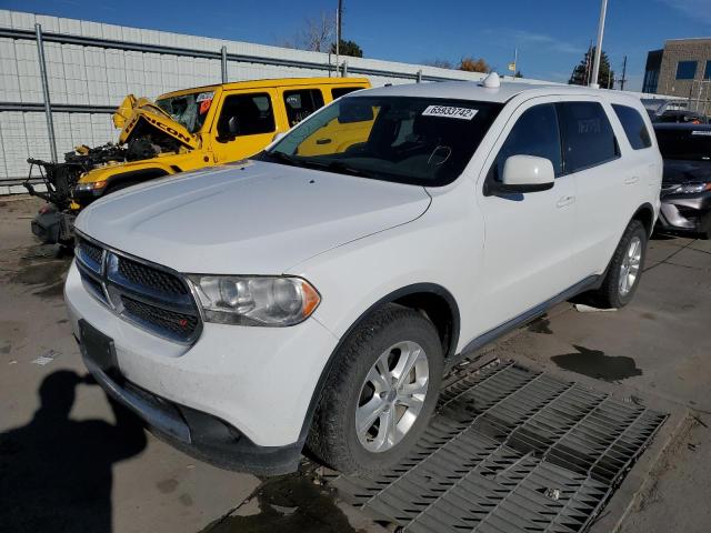 Photo 2 from auction – 2013 DODGE DURANGO with VIN 1C4RDJAG0DC678717