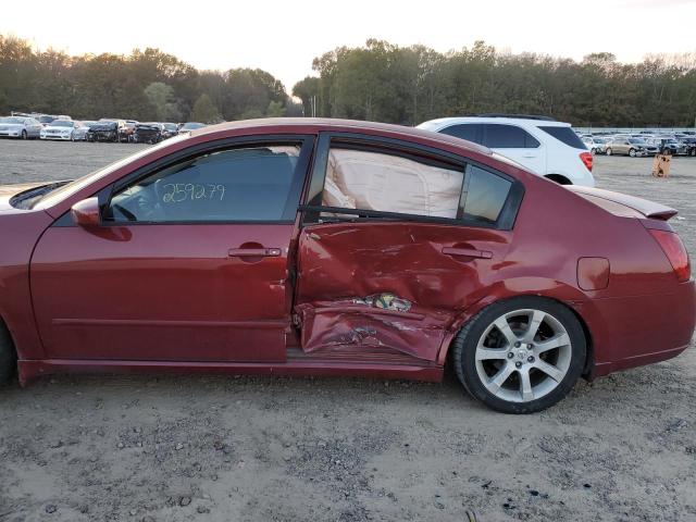 Photo 9 from auction – 2007 NISSAN MAXIMA SE with VIN 1N4BA41E47C859534