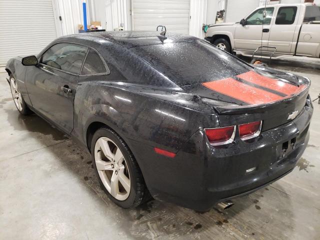 Photo 3 from auction – 2011 CHEVROLET CAMARO LT with VIN 2G1FC1ED6B9130837