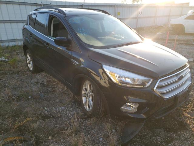 FORD ESCAPE SE 2018 with VIN 1FMCU0GD1JUB06618 - Photo from auction