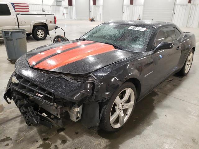 Photo 2 from auction – 2011 CHEVROLET CAMARO LT with VIN 2G1FC1ED6B9130837