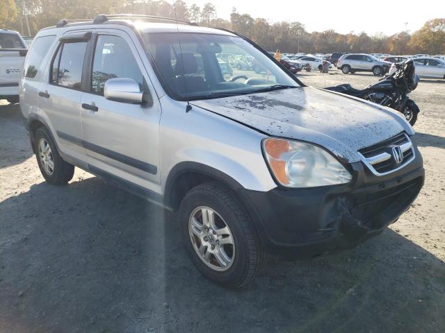 Photo 1 from auction – 2004 HONDA CR-V EX with VIN JHLRD788X4C010539