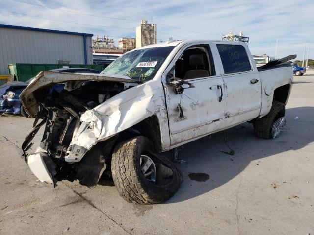 Photo 2 from auction – 2017 CHEVROLET SILVERADO with VIN 3GCUKTEJ1HG209012