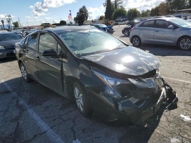 TOYOTA PRIUS 2018 with VIN JTDKBRFUXJ3074320 - Photo from auction
