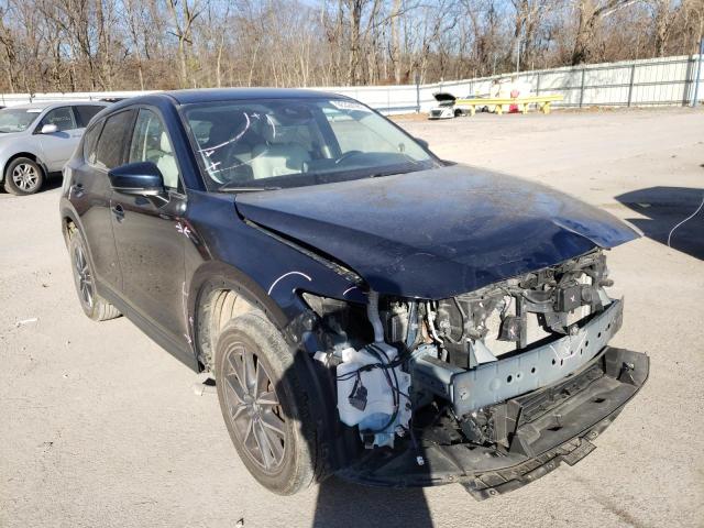 MAZDA CX-5 GRAND 2017 with VIN JM3KFBDL1H0204767 - Photo from auction