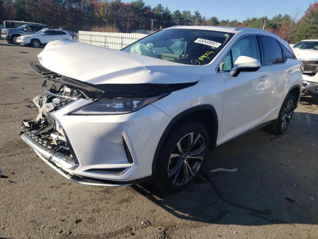 Photo 2 from auction – 2021 LEXUS RX 350 with VIN JTJHZMDA1M2050674