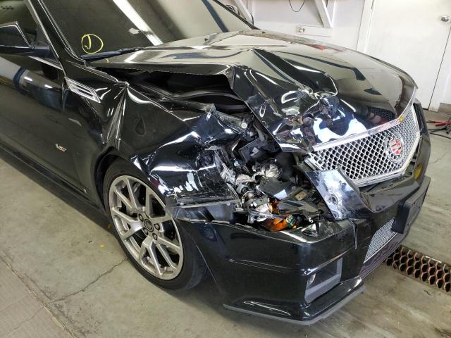 Photo 9 from auction – 2009 CADILLAC CTS-V with VIN 1G6DN57P690154442