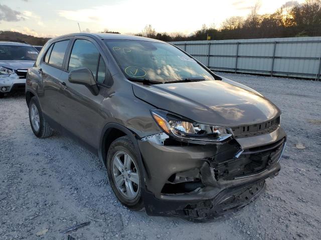 CHEVROLET TRAX LS 2020 with VIN KL7CJKSB4LB334882 - Photo from auction