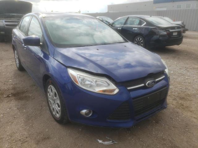 FORD FOCUS SE 2012 with VIN 1FAHP3F27CL476473 - Photo from auction