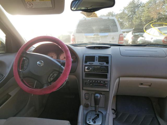 Photo 9 from auction – 2002 NISSAN MAXIMA GLE with VIN JN1DA31D62T437314