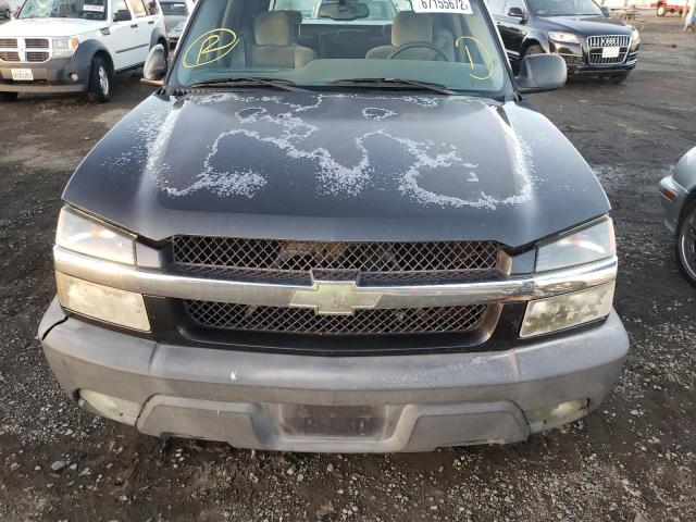 Photo 7 from auction – 2005 CHEVROLET AVALANCHE with VIN 3GNEC12Z55G265649