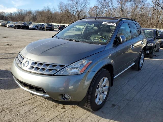 Photo 2 from auction – 2007 NISSAN MURANO SL with VIN JN8AZ08W77W635537