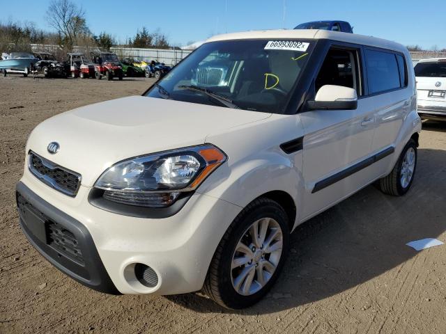 Photo 2 from auction – 2013 KIA SOUL + with VIN KNDJT2A64D7757443