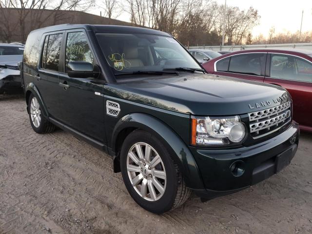 LAND ROVER LR4 HSE LU 2012 with VIN SALAK2D42CA618094 - Photo from auction