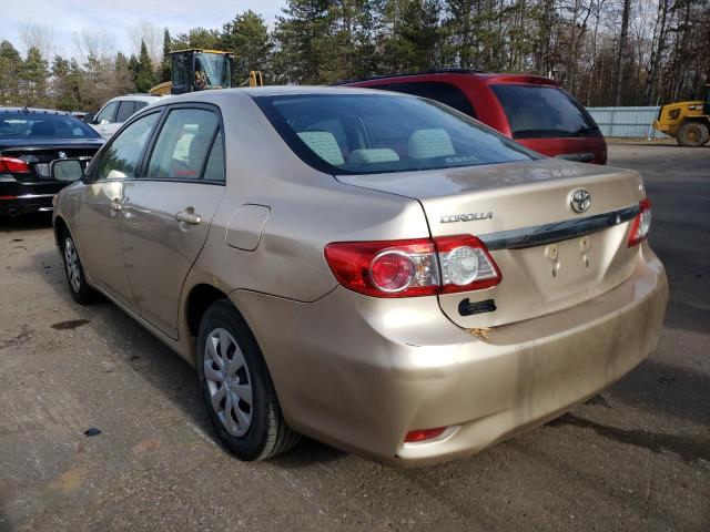 Photo 3 from auction – 2011 TOYOTA COROLLA 5- with VIN 2T1BU4EE7BC586391