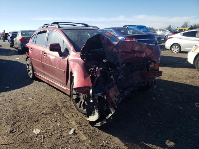 SUBARU IMPREZA SP 2012 with VIN JF1GPAS61CH237903 - Photo from auction