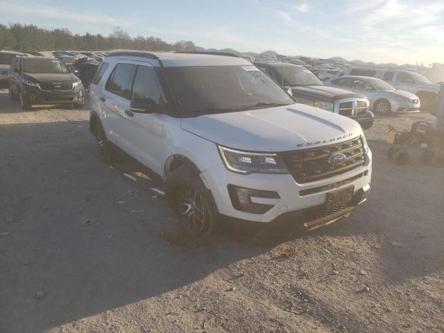 FORD EXPLORER S 2016 with VIN 1FM5K8GT2GGB38957 - Photo from auction