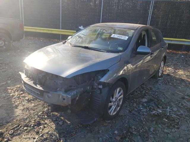 Photo 2 from auction – 2013 MAZDA 3 I with VIN JM1BL1L87D1709158