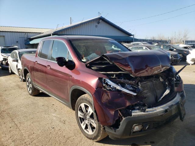 HONDA RIDGELINE 2019 with VIN 5FPYK3F65KB018936 - Photo from auction