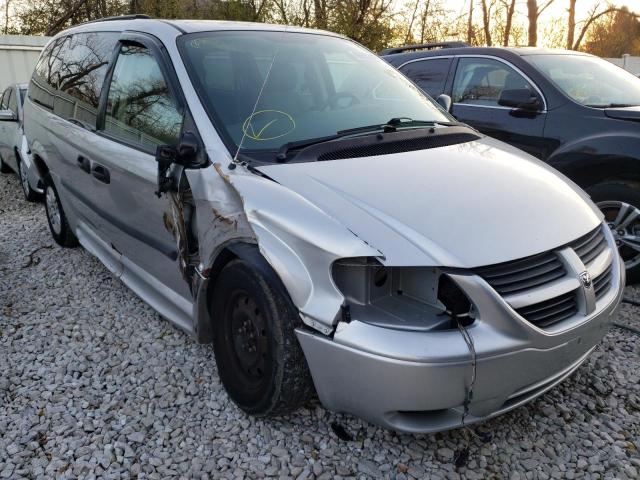 DODGE GRAND CARA 2007 with VIN 1D4GP24R17B261850 - Photo from auction