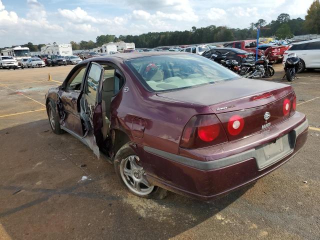 Photo 3 from auction – 2003 CHEVROLET IMPALA with VIN 2G1WF52E539259598