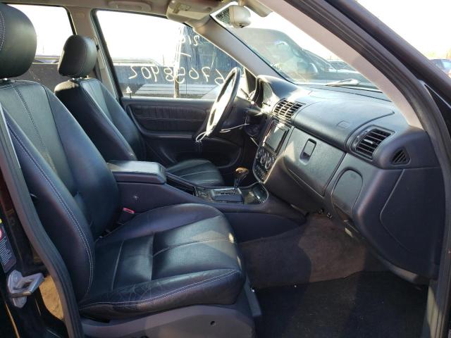 Photo 5 from auction – 2003 MERCEDES-BENZ ML 500 with VIN 4JGAB75E53A409584