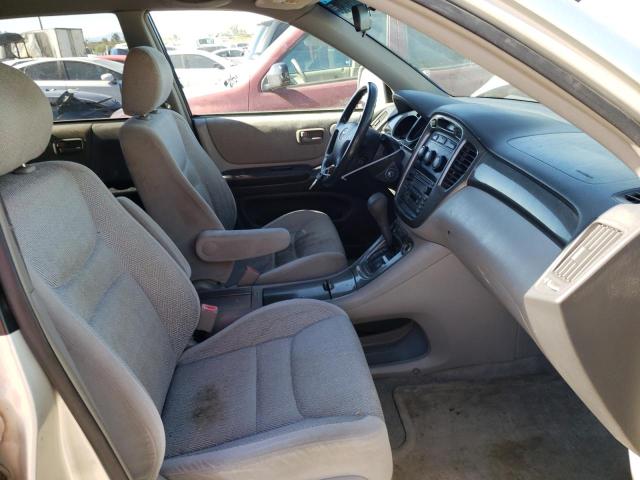 Photo 5 from auction – 2003 TOYOTA HIGHLANDER with VIN JTEGF21A830116918