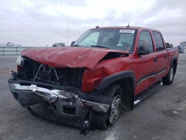 Photo 2 from auction – 2005 CHEVROLET SILVERADO with VIN 2GCEK13T551285091