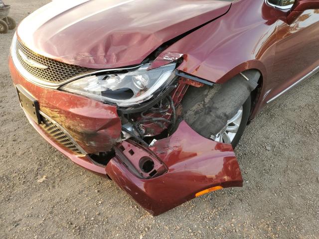 Photo 9 from auction – 2019 CHRYSLER PACIFICA T with VIN 2C4RC1BG6KR731801