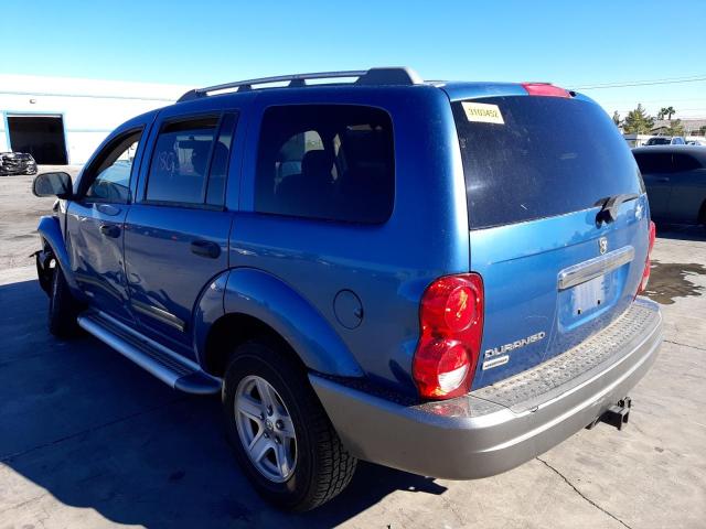 Photo 3 from auction – 2005 DODGE DURANGO SL with VIN 1D4HB48N85F599449