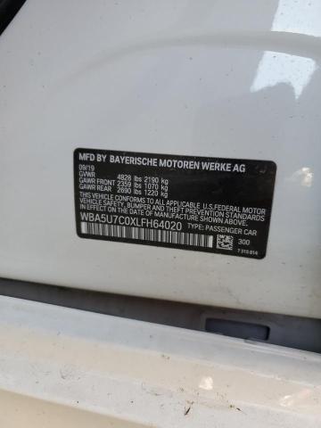 Photo 10 from auction – 2020 BMW M340I with VIN WBA5U7C0XLFH64020