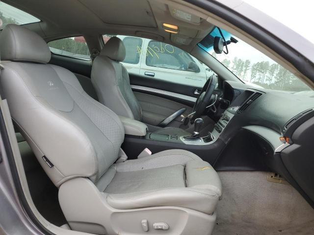 Photo 5 from auction – 2008 INFINITI G37 BASE with VIN JNKCV64E78M103295
