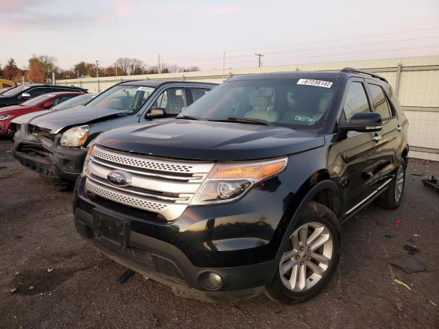 Photo 2 from auction – 2014 FORD EXPLORER X with VIN 1FM5K8D89EGA95246