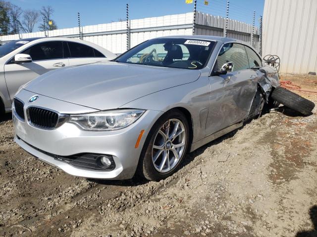 Photo 2 from auction – 2015 BMW 428 with VIN WBA3V5C56FP751507