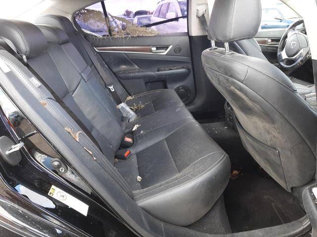 Photo 6 from auction – 2014 LEXUS GS 350 with VIN JTHCE1BL8E5020646
