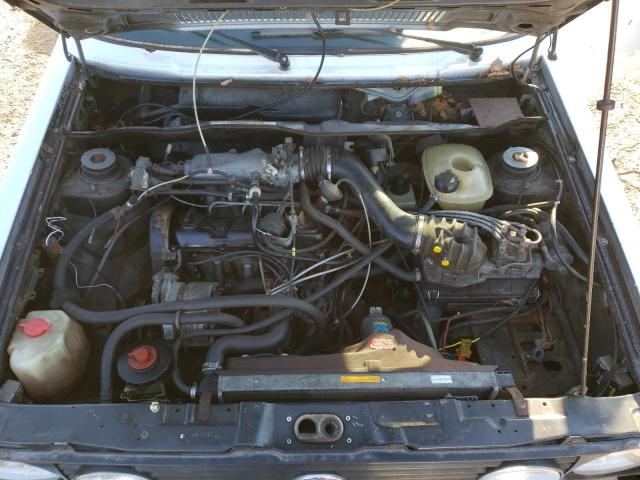 Photo 7 from auction – 1986 VOLKSWAGEN CABRIOLET with VIN WVWCA0151GK015447